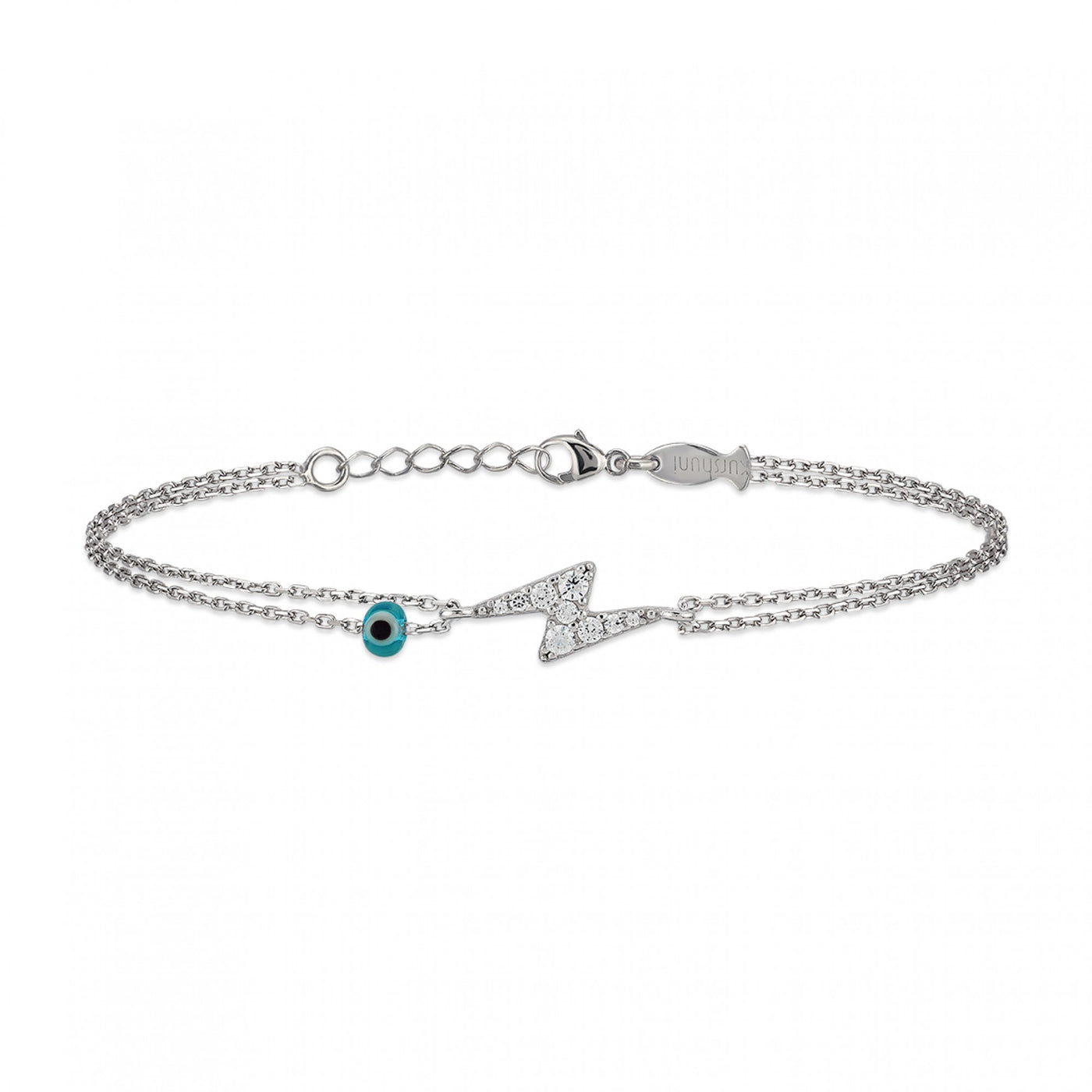 BRACCIALE SOGGETTO ZIRCONI