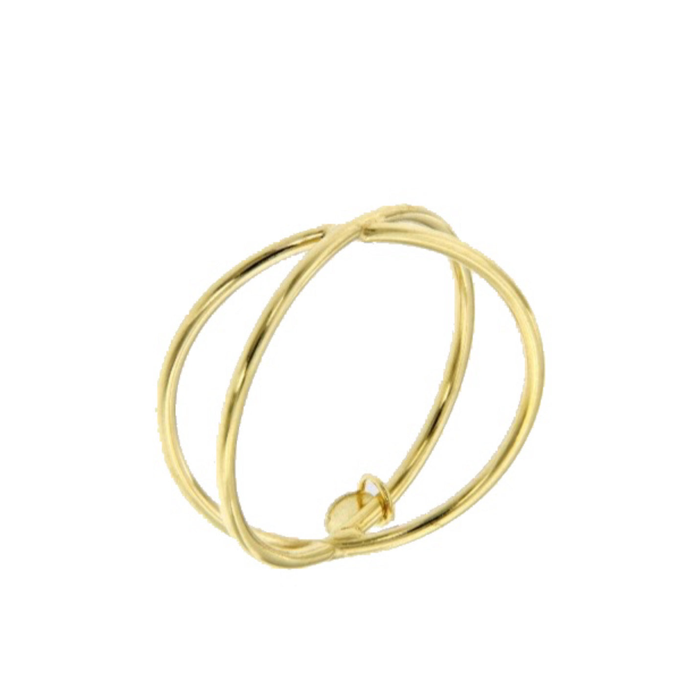 ANELLO DOPPIO A FILO IN ORO