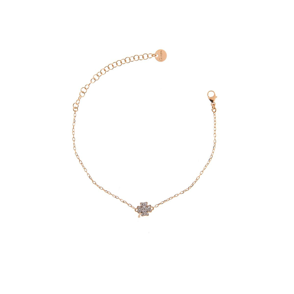 BRACCIALE IN ARGENTO SOGGETTO MIX E ZIRCONI