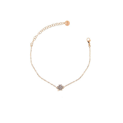 BRACCIALE IN ARGENTO SOGGETTO MIX E ZIRCONI