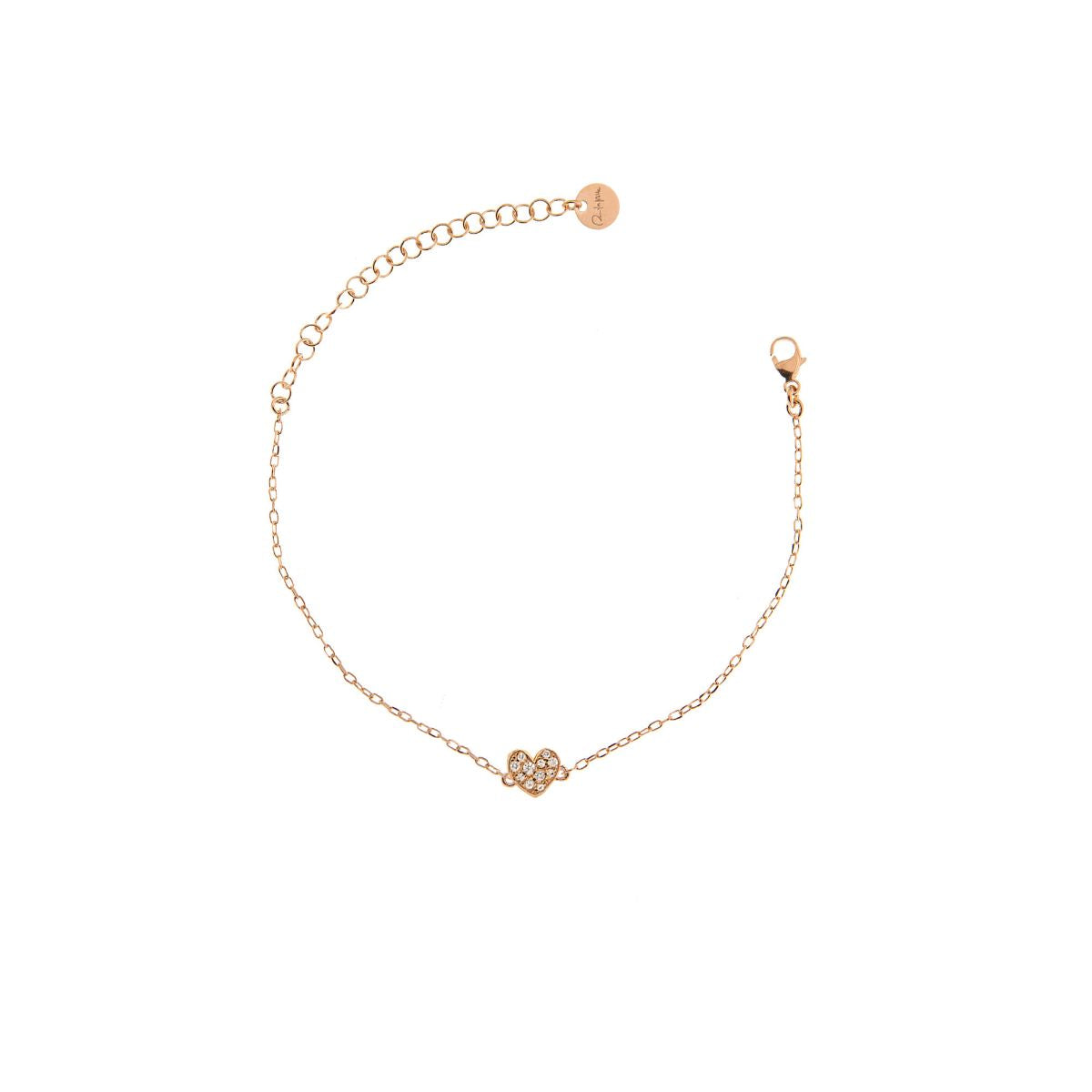 BRACCIALE IN ARGENTO SOGGETTO MIX E ZIRCONI
