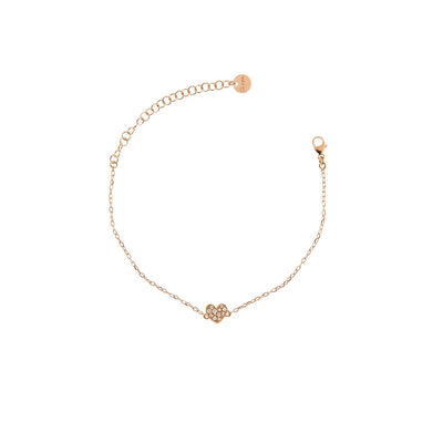 BRACCIALE IN ARGENTO SOGGETTO MIX E ZIRCONI