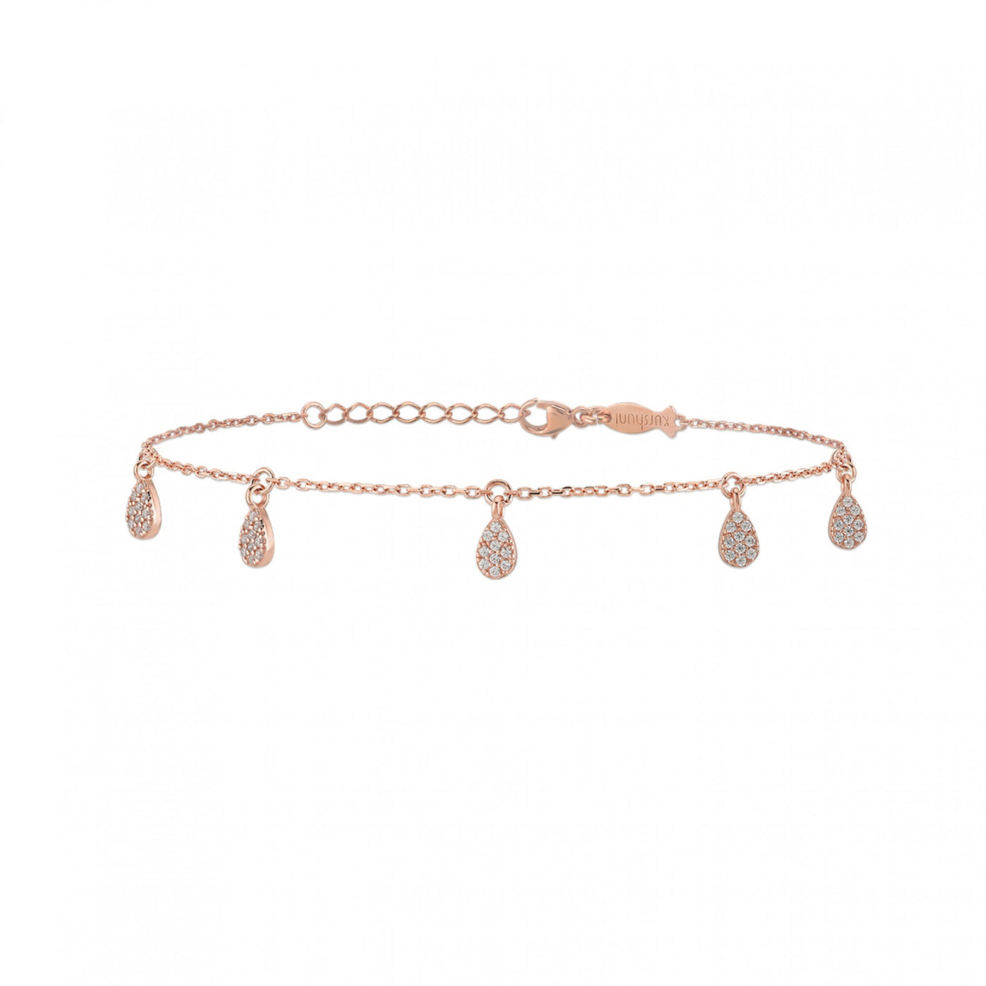 BRACCIALE GOCCE ZIRCONI