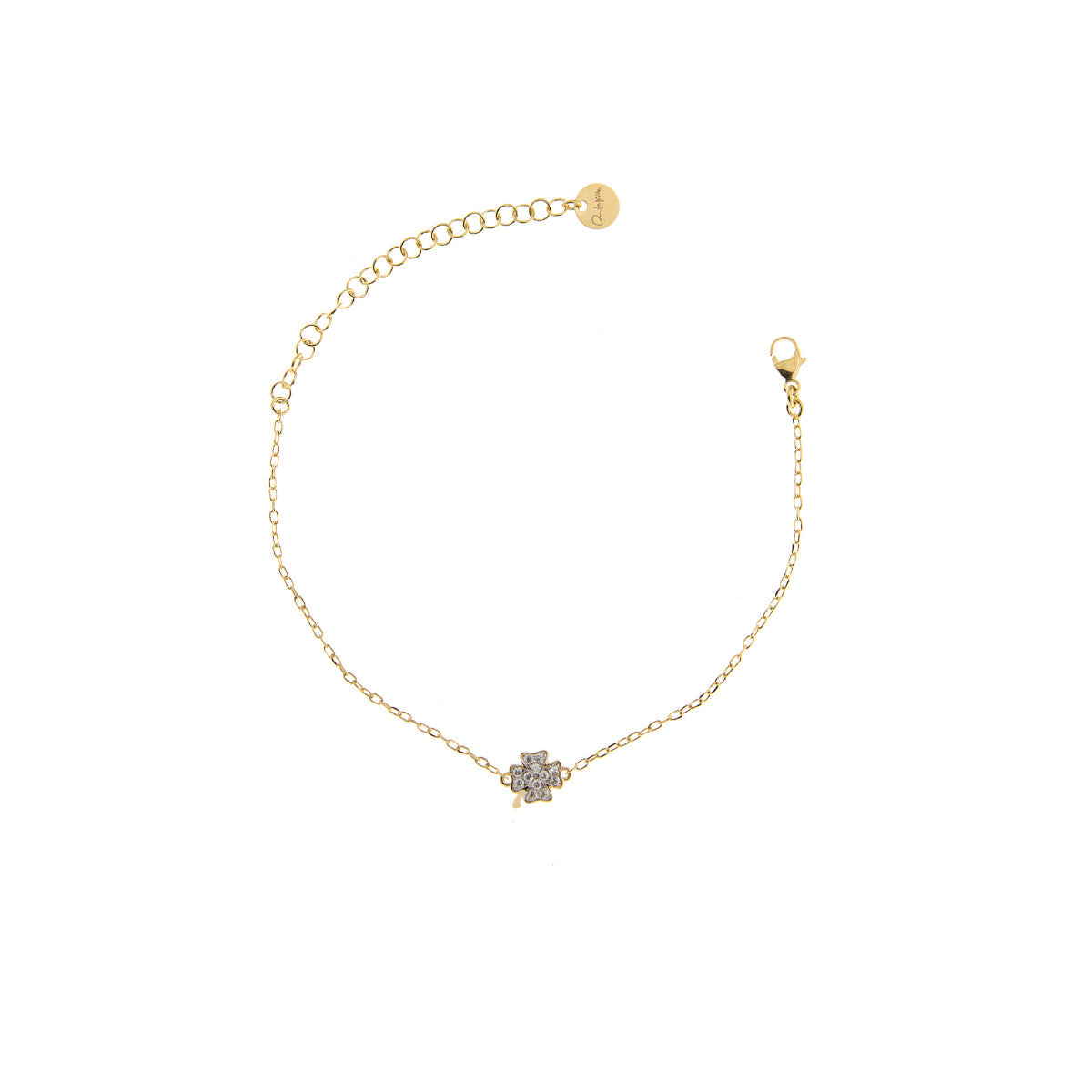 BRACCIALE IN ARGENTO SOGGETTO MIX E ZIRCONI