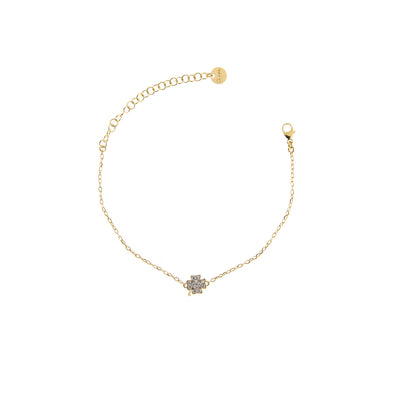 BRACCIALE IN ARGENTO SOGGETTO MIX E ZIRCONI