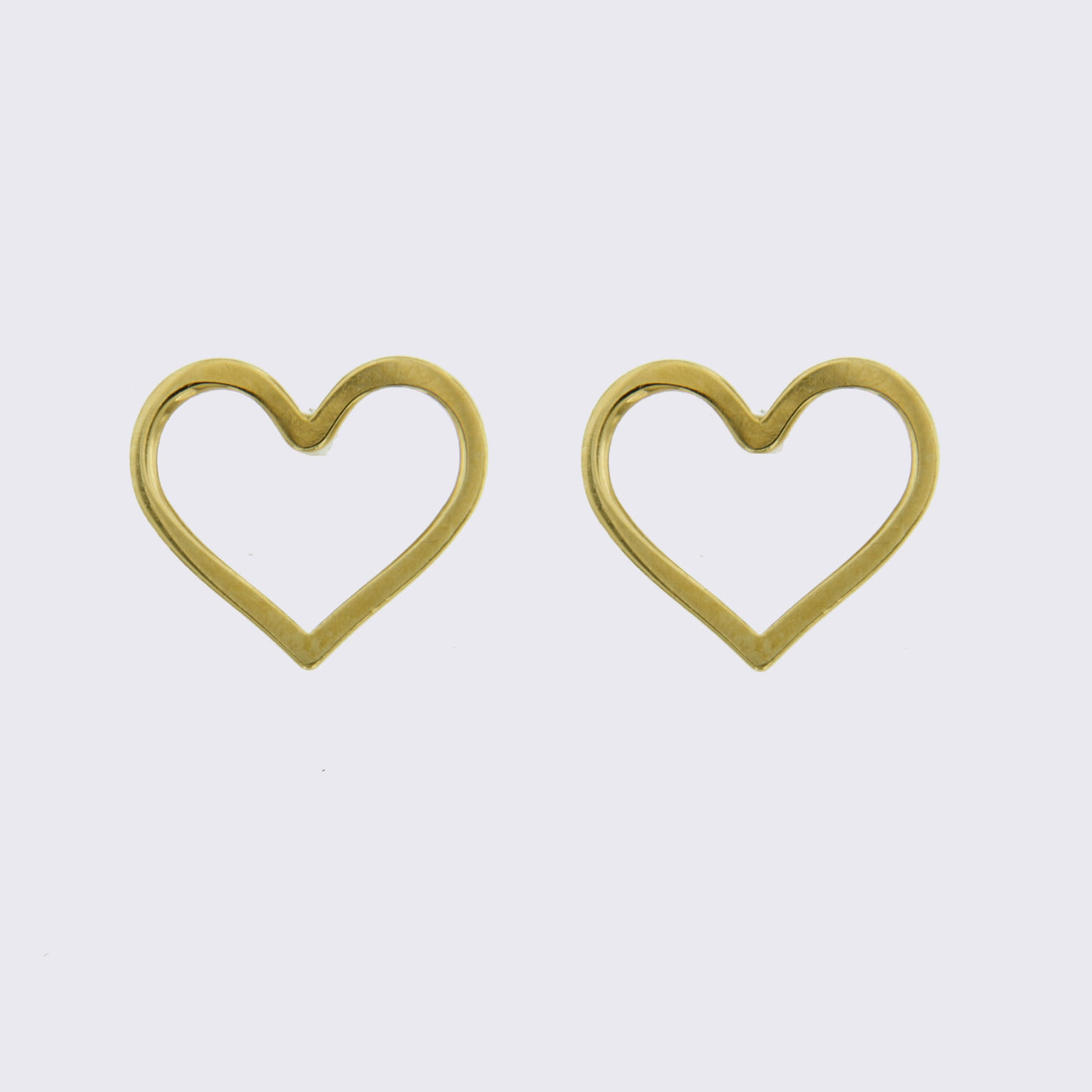 ORECCHINI CUORE A FILO