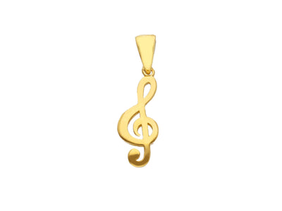 CIONDOLO CHIAVE DI VIOLINO