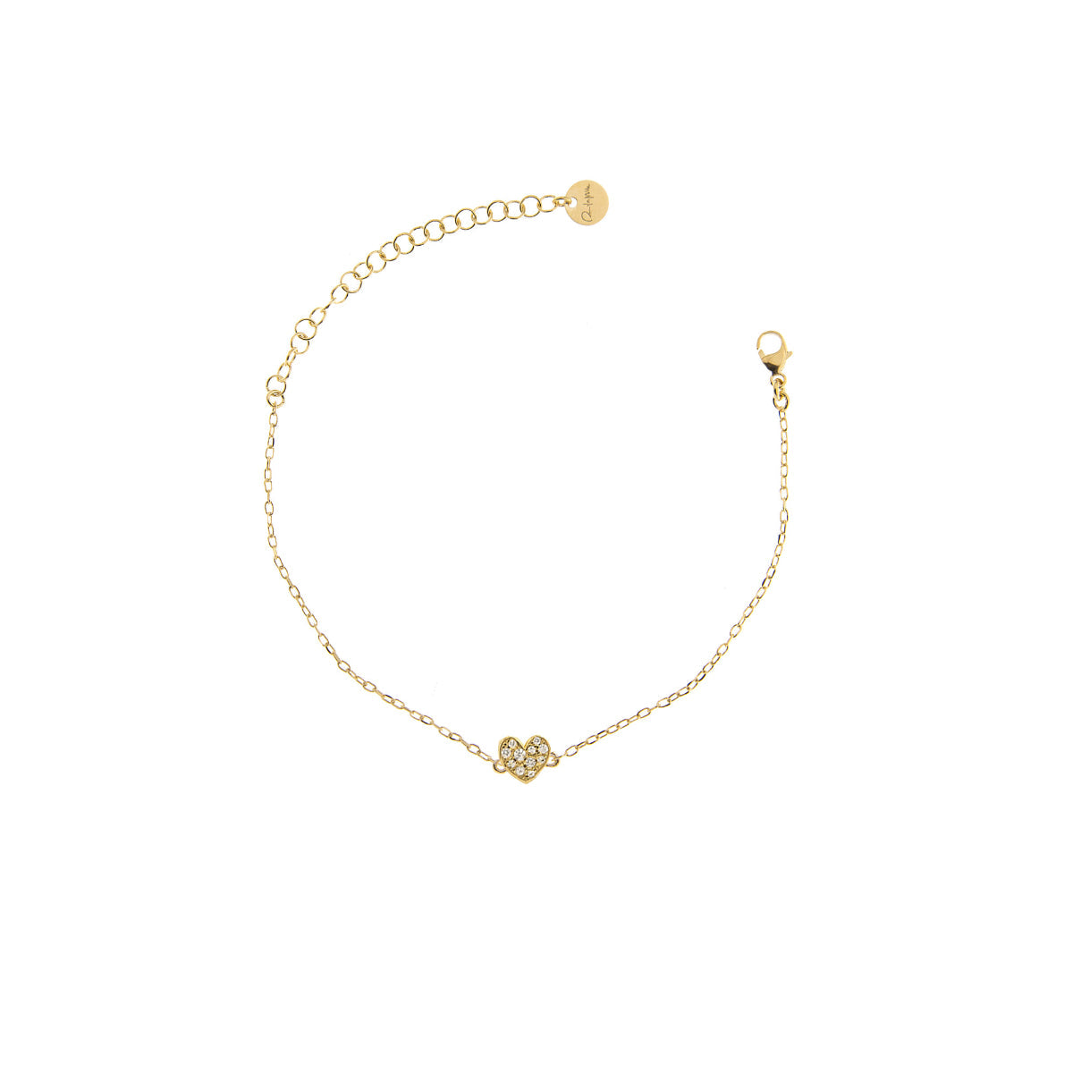 BRACCIALE IN ARGENTO SOGGETTO MIX E ZIRCONI
