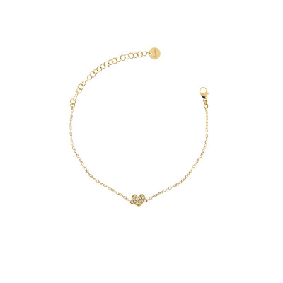 BRACCIALE IN ARGENTO SOGGETTO MIX E ZIRCONI