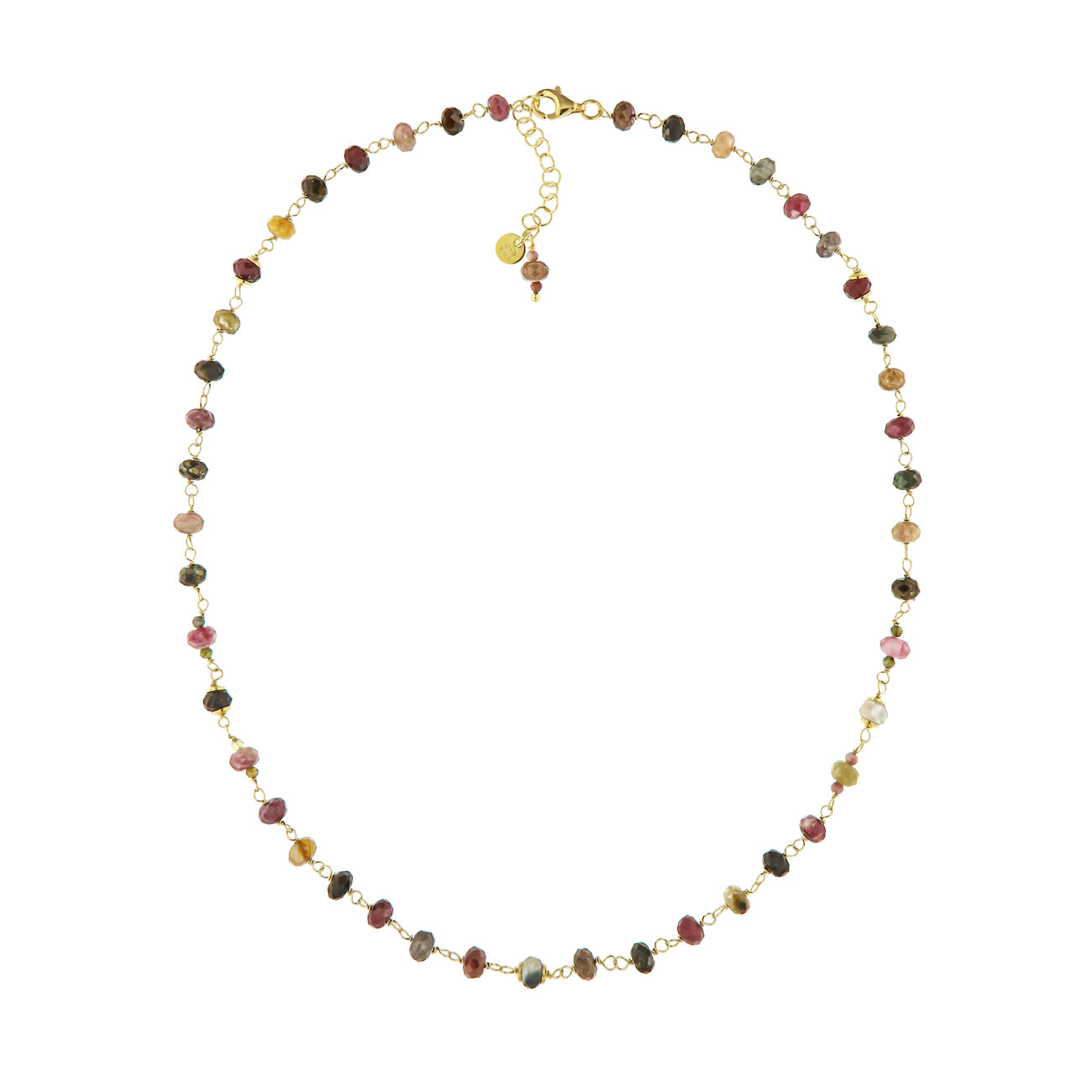 GIROCOLLO TORMALINE MULTICOLOR