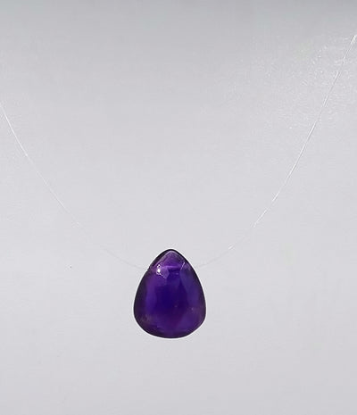 GIROCOLLO LENZA CON AMETISTA