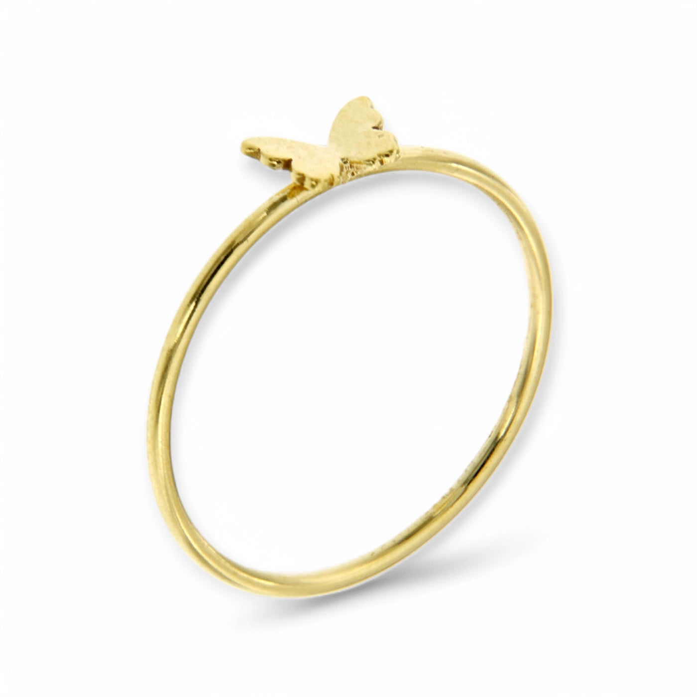 ANELLO FEDINA CON FARFALLA