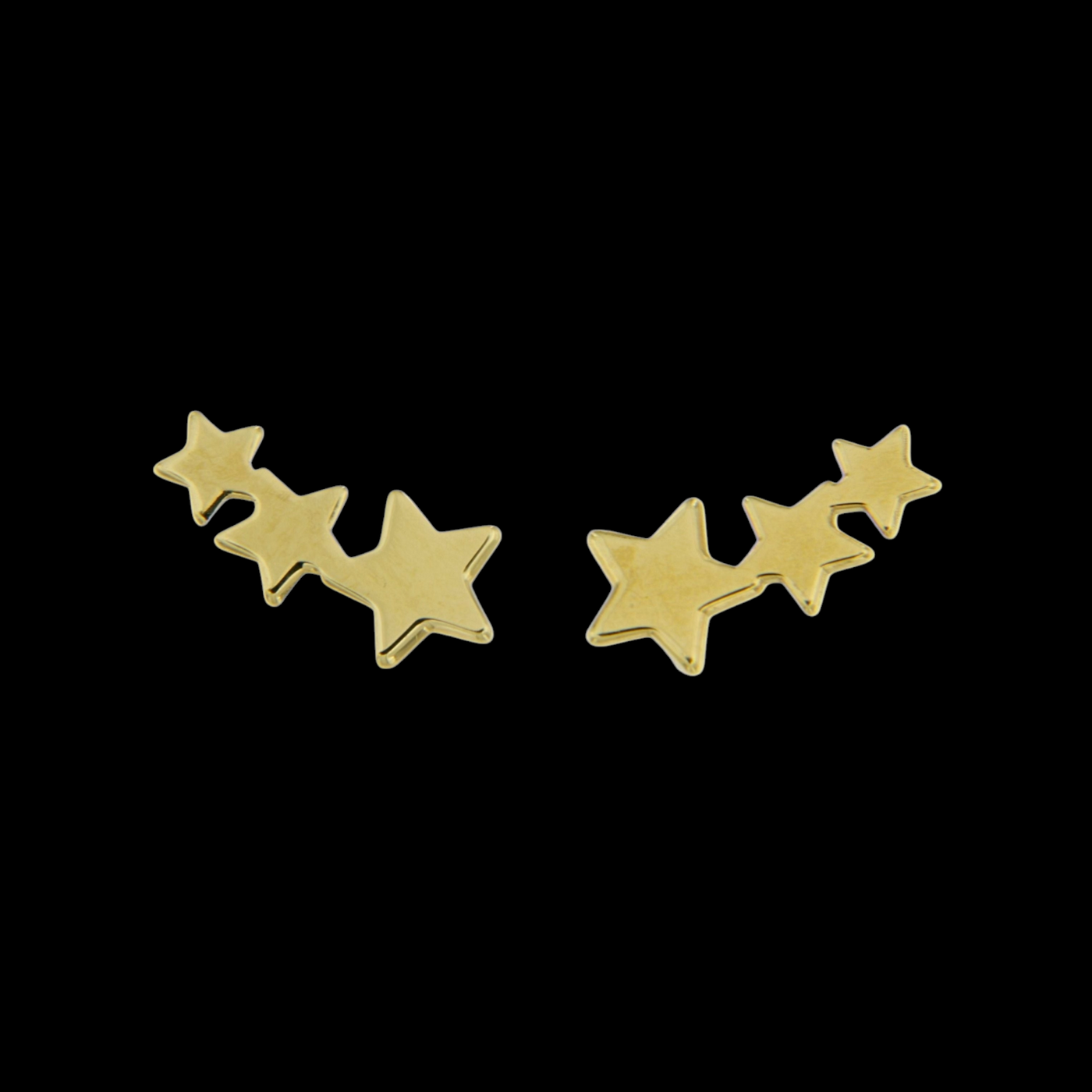 ORECCHINI TRE STELLE