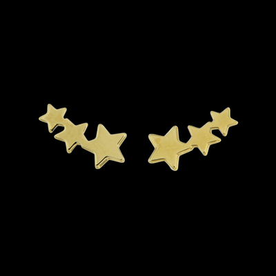 ORECCHINI TRE STELLE