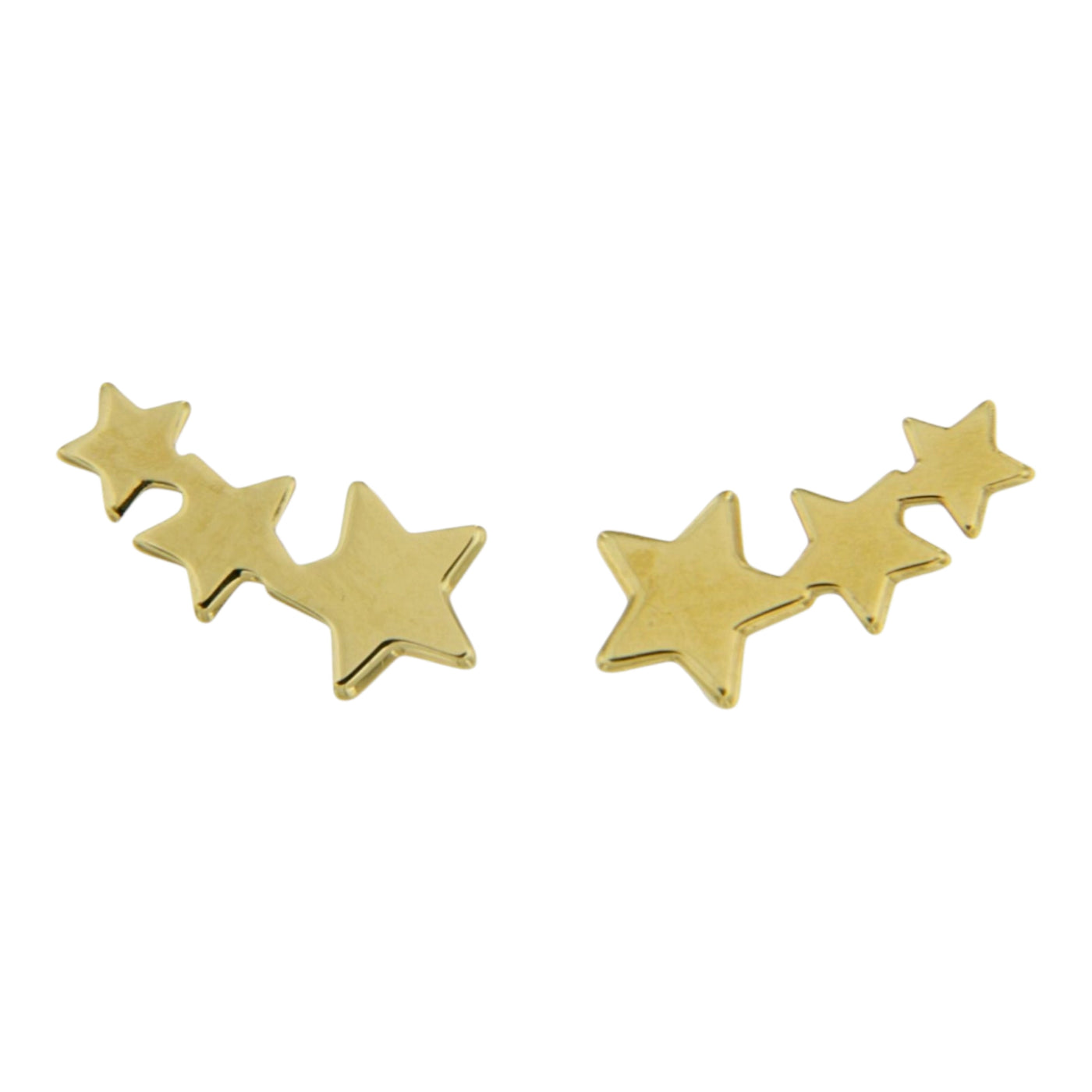 ORECCHINI TRE STELLE