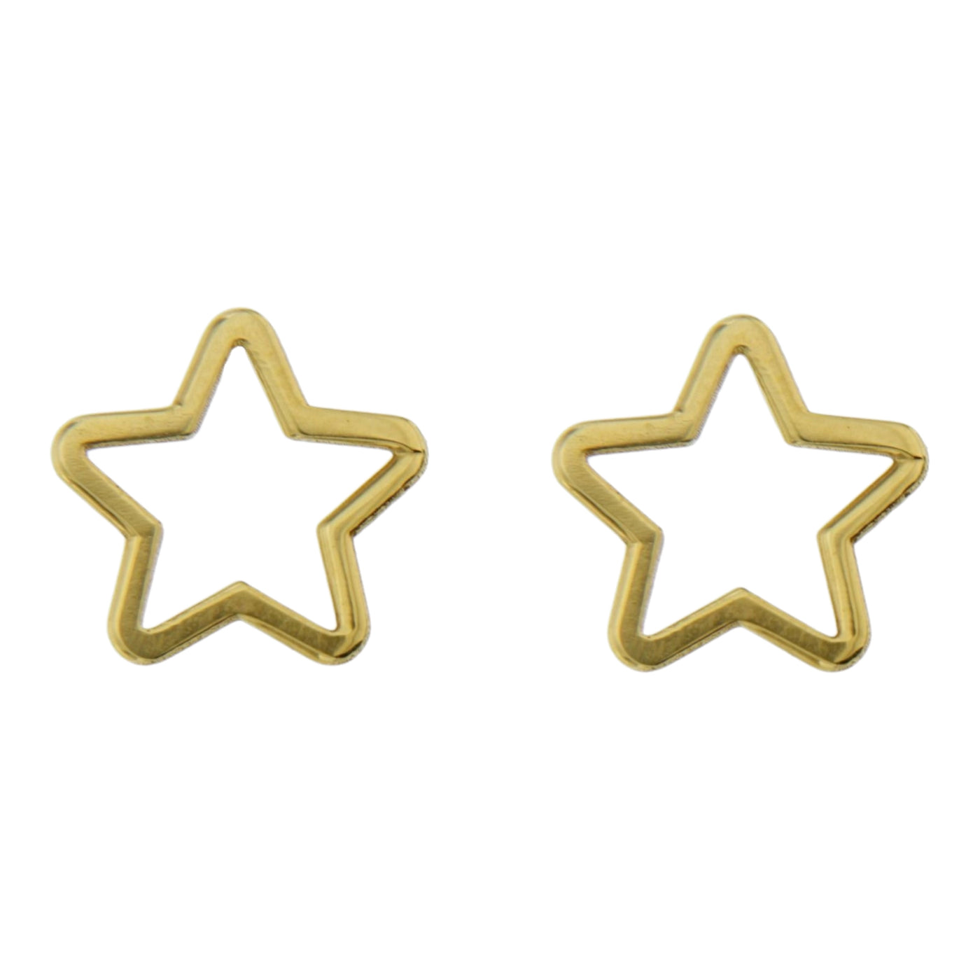 ORECCHINI STELLA A FILO