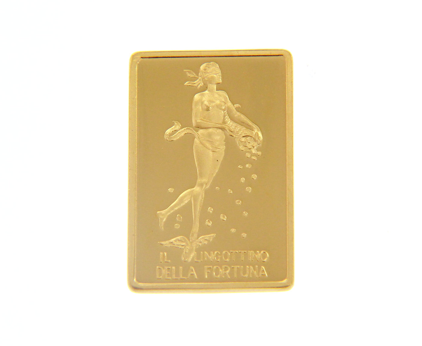 LINGOTTO DELLA FORTUNA 5GR ORO 18KT