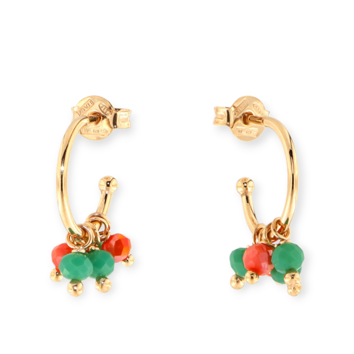 ORECCHINI CRISTALLI MULTICOLOR