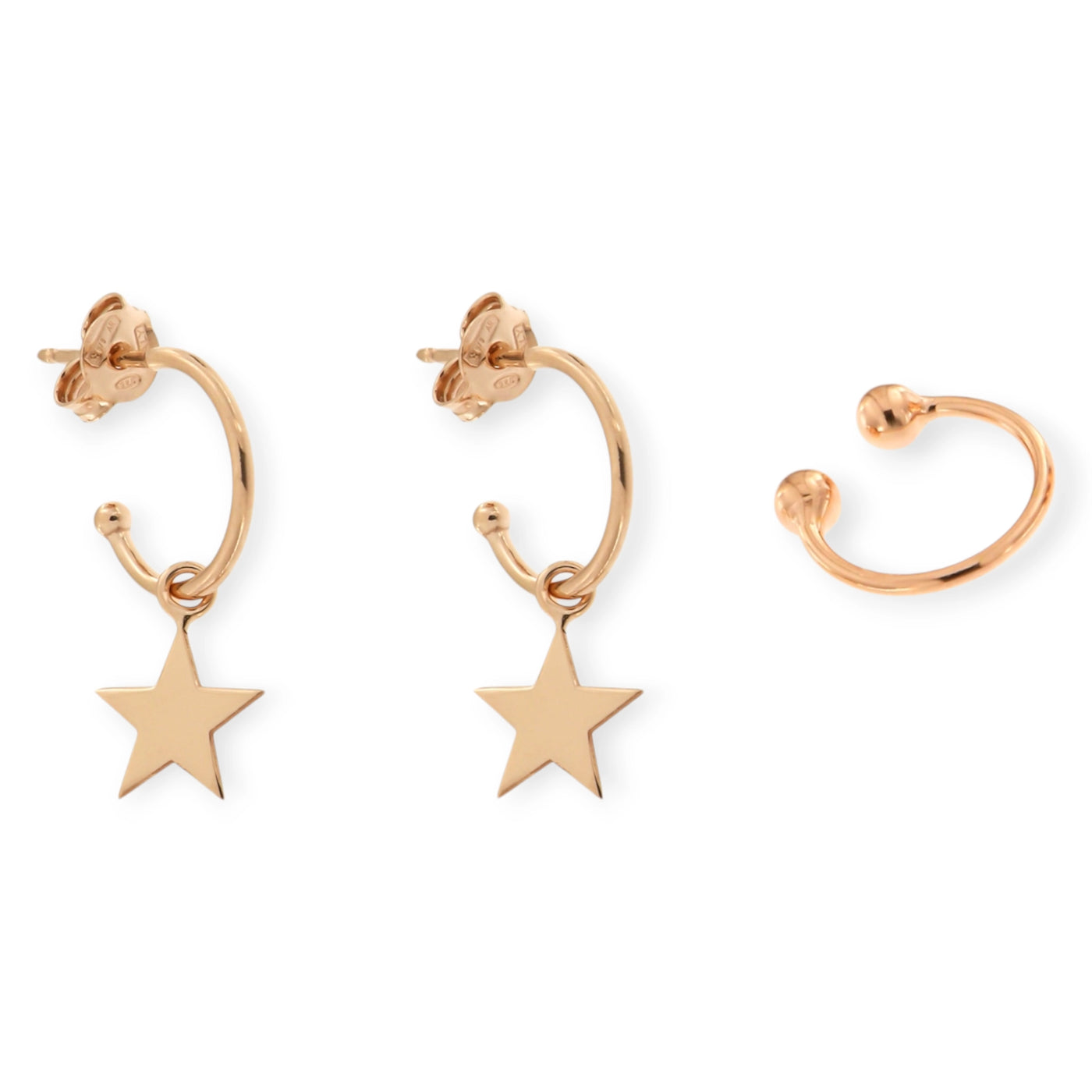 COMPOSÉ ORECCHINI SMALL STELLA