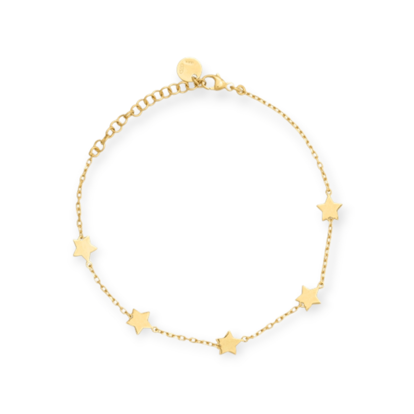 BRACCIALE IN ARGENTO CON  STELLE