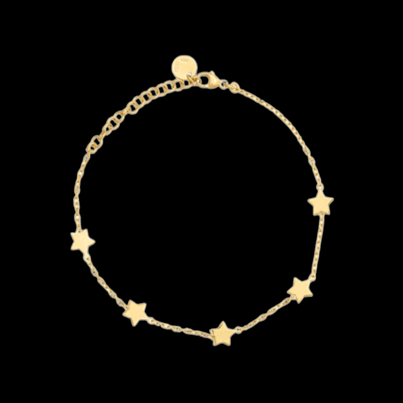 BRACCIALE IN ARGENTO CON  STELLE