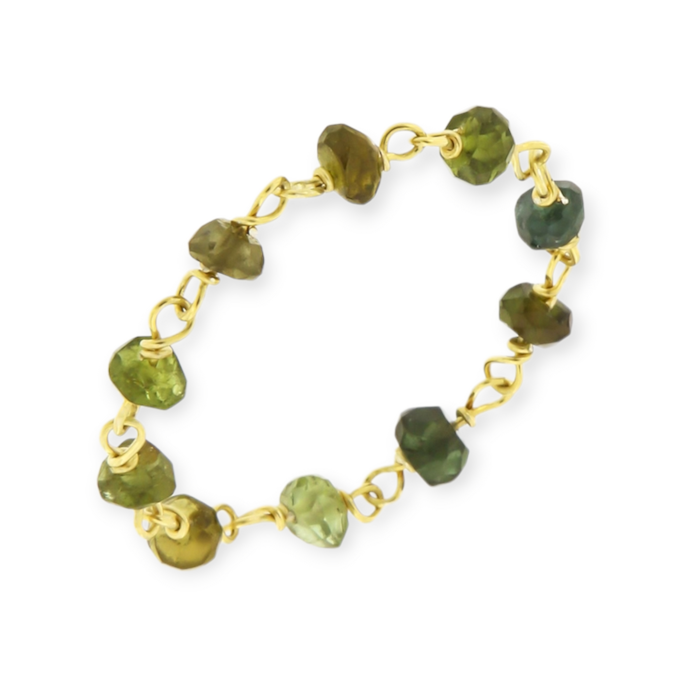 ANELLO CON TORMALINE