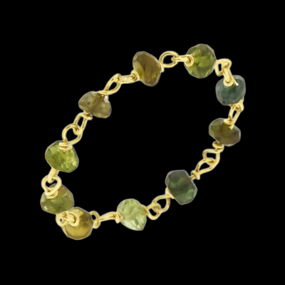 ANELLO CON TORMALINE