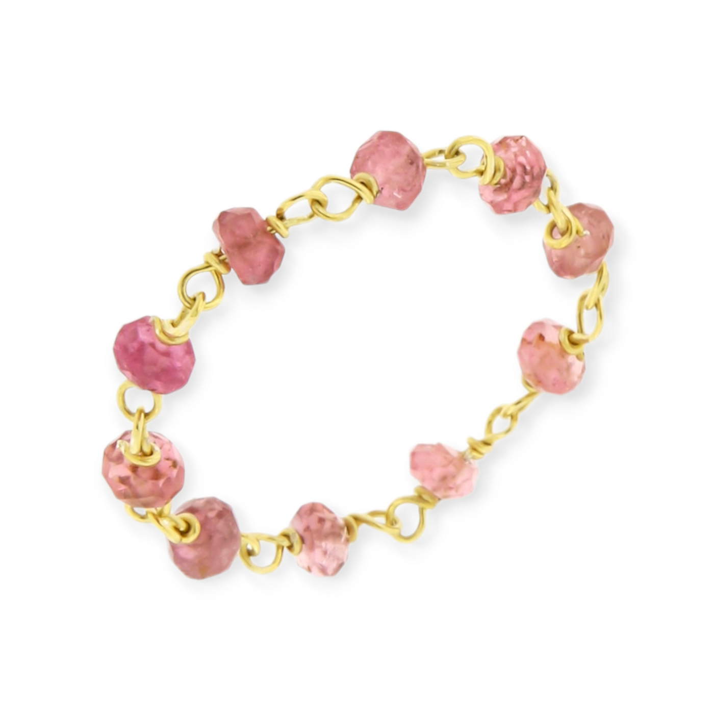 ANELLO TORMALINE ROSA