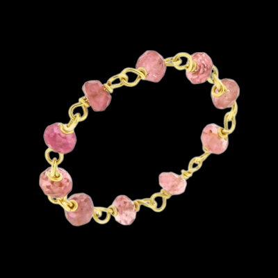 ANELLO TORMALINE ROSA