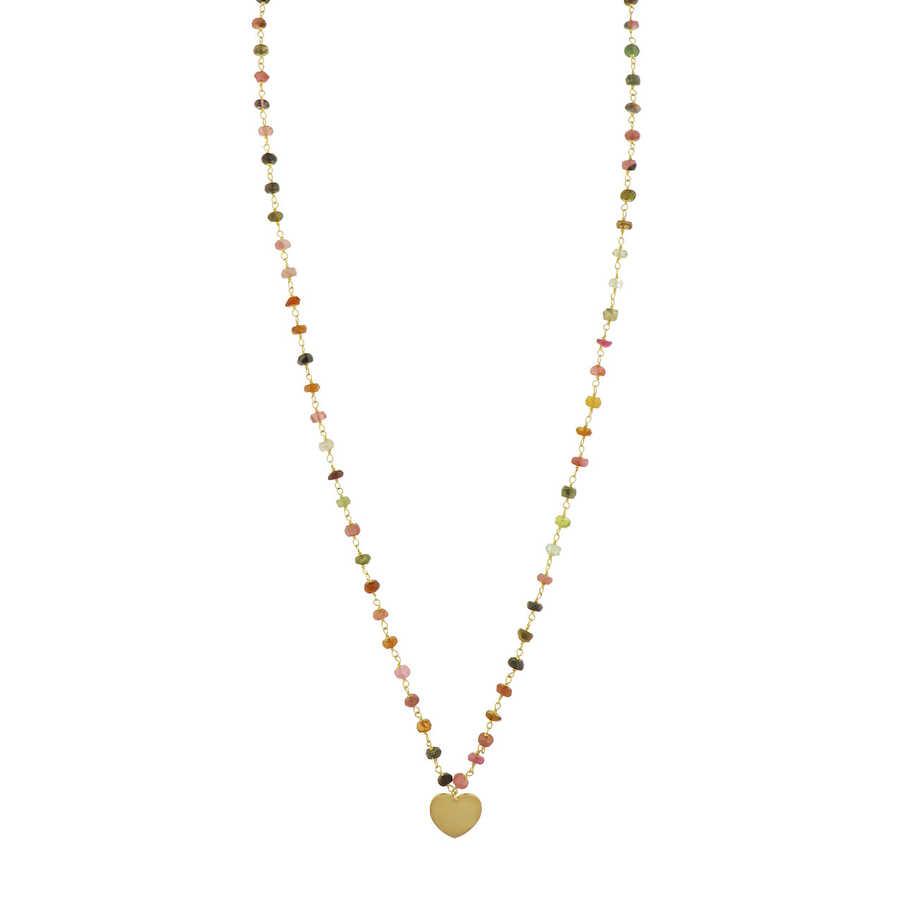 COLLANA TORMALINE CON SOGGETTO | GENNY.PI® COLLANE - GIOIELLI GENNY.PI® MILANO