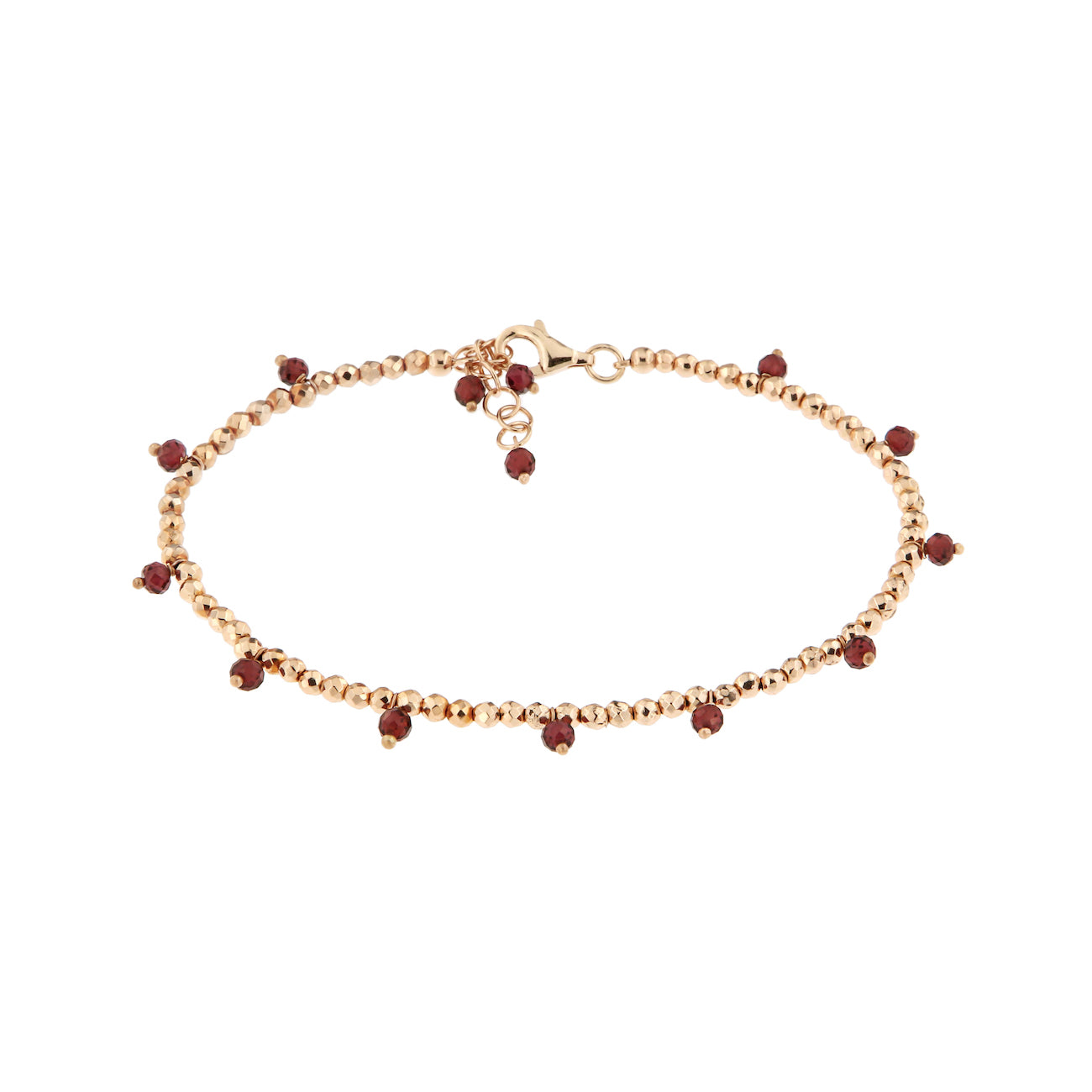 BRACCIALE GRANATI ROSA