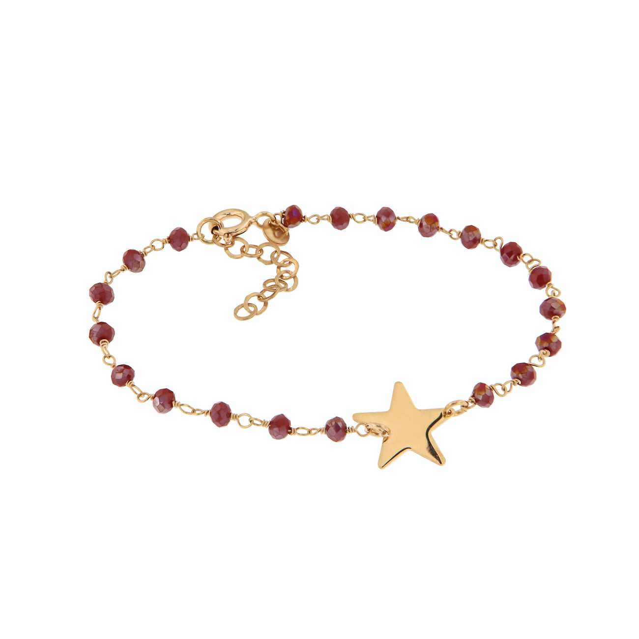 BRACCIALE CRISTALLI STELLA