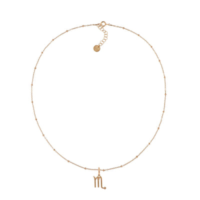 GIROCOLLO CATENINA CON SEGNO ZODIACALE