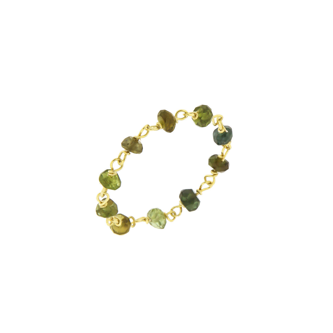 ANELLO CON TORMALINE | GENNY.PI® ANELLI ORO 18 - GIOIELLI GENNY.PI® MILANO